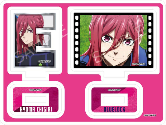 ブルーロック_場面写アクリルロゴスタンド 千切 豹馬