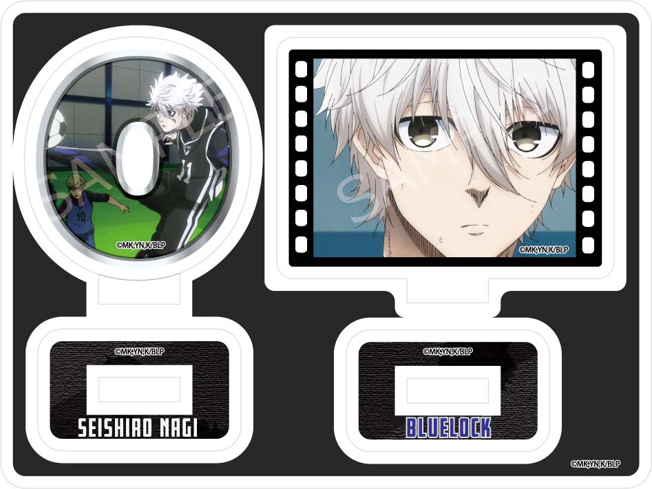 ブルーロック_場面写アクリルロゴスタンド 凪 誠士郎