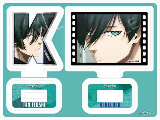 ブルーロック_場面写アクリルロゴスタンド 糸師 凛