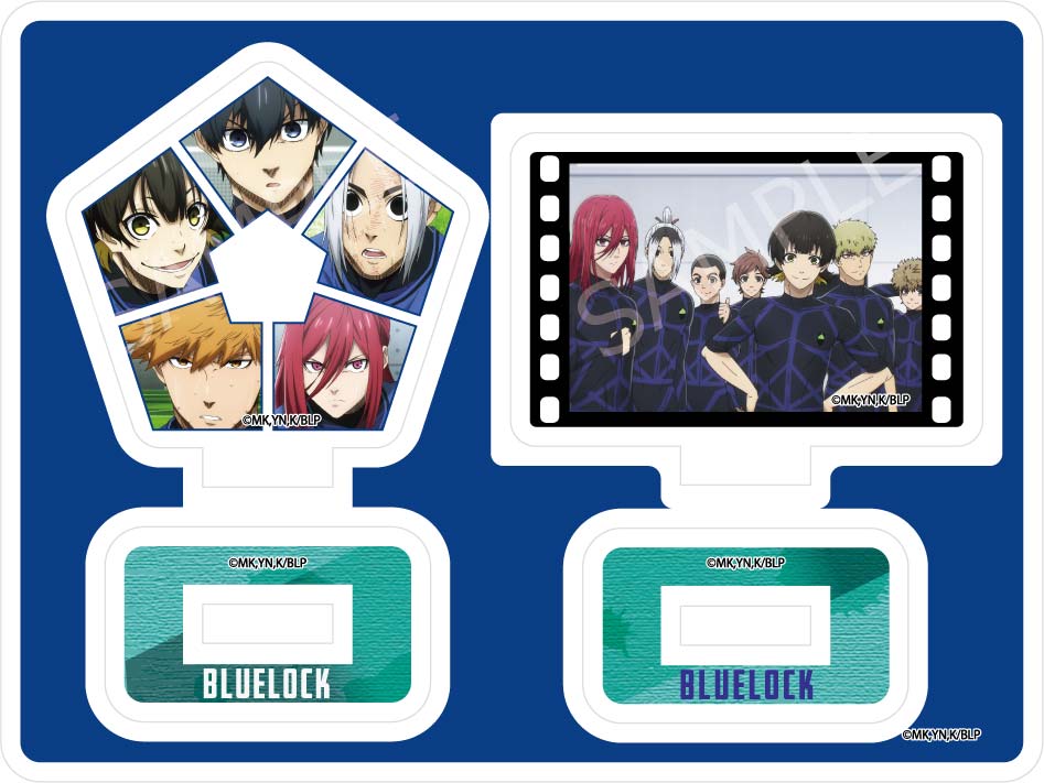 ブルーロック_場面写アクリルロゴスタンド 集合A