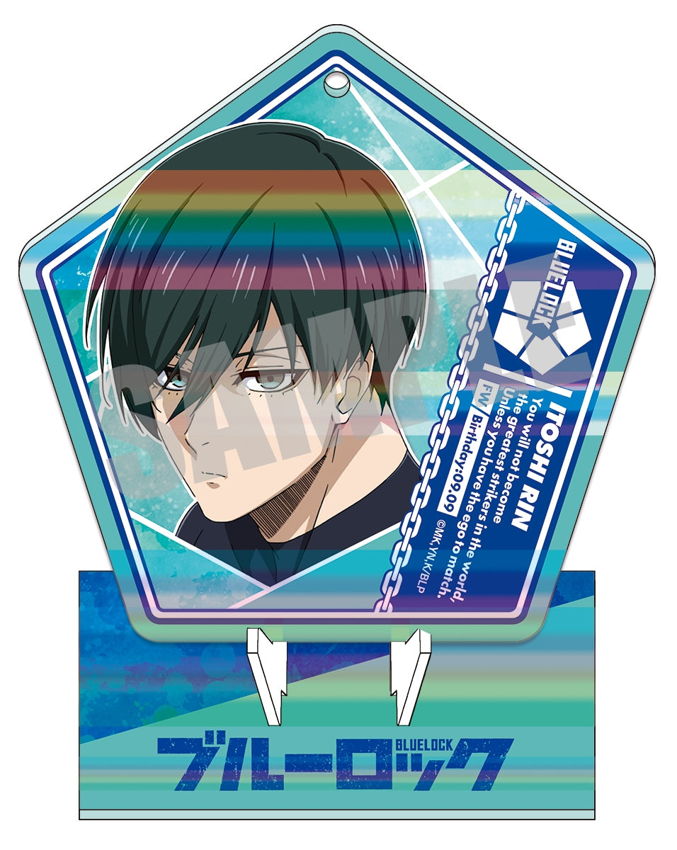 ブルーロック_トゥインクルアクリルスタンド 糸師 凛