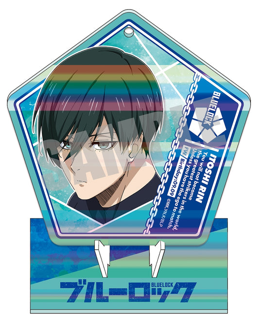 ブルーロック_トゥインクルアクリルスタンド 糸師 凛