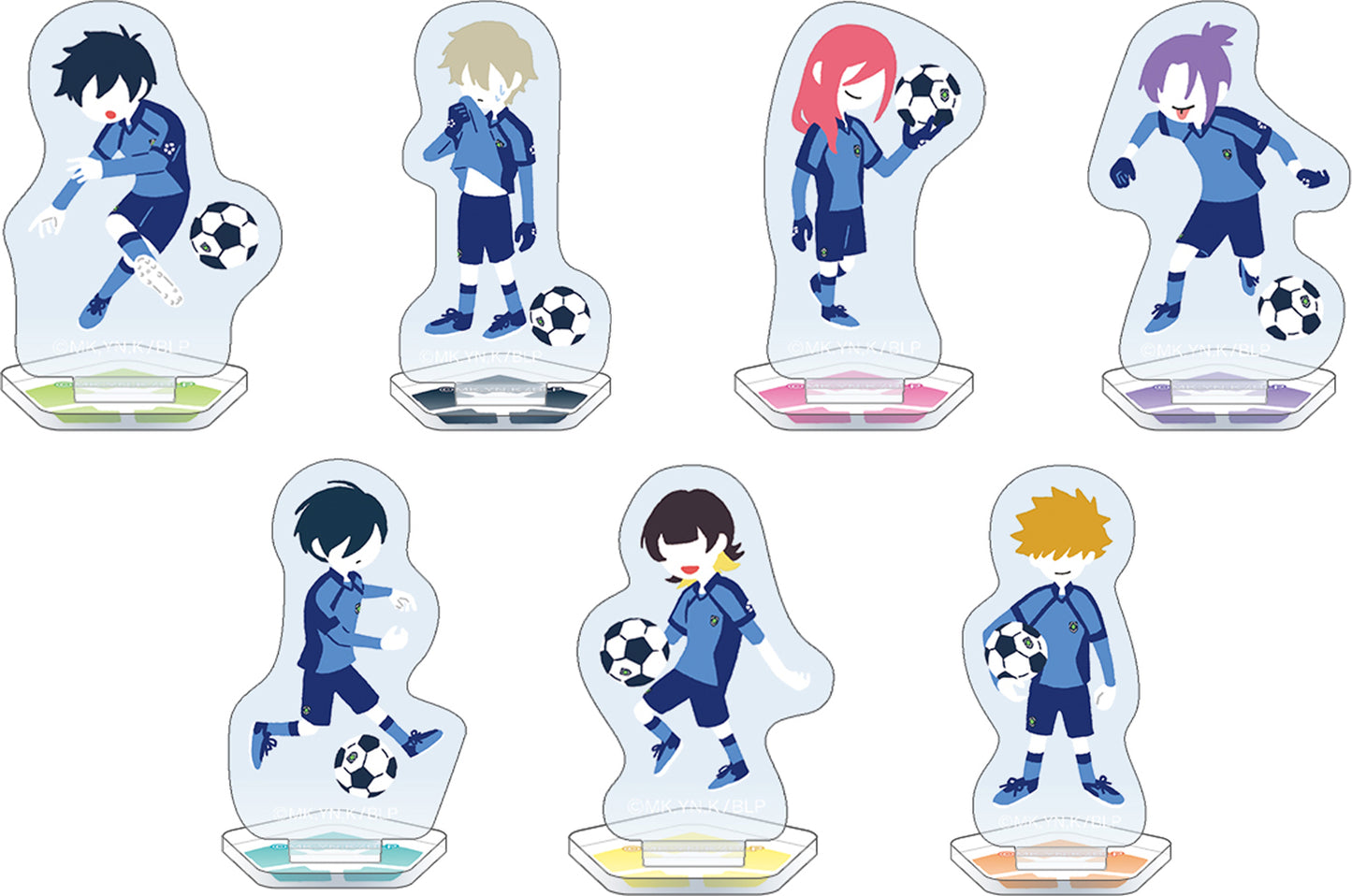 ブルーロック_アクリルジオラマ/ゆるパレット