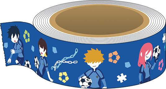 ブルーロック_マスキングテープ/ゆるパレットA