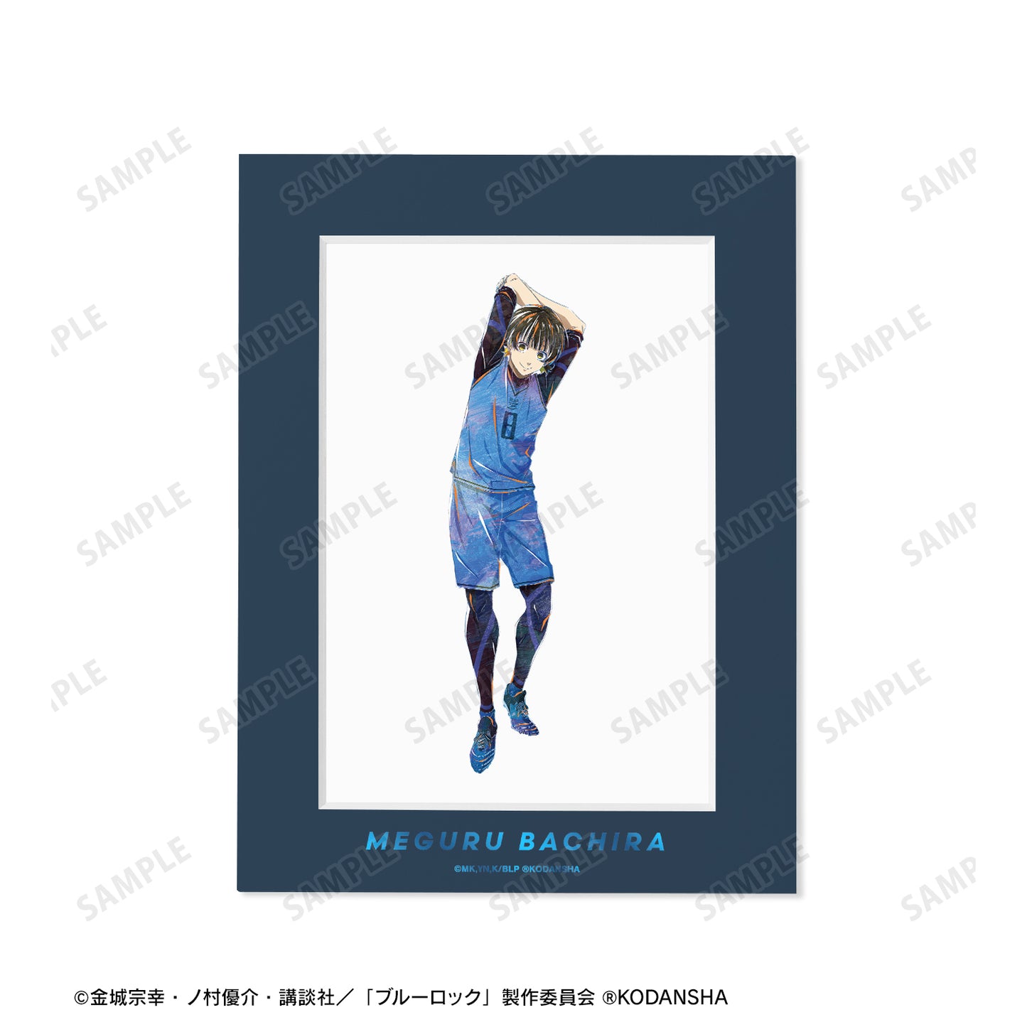 ブルーロック_蜂楽 廻 Ani-Art キャラファインマット