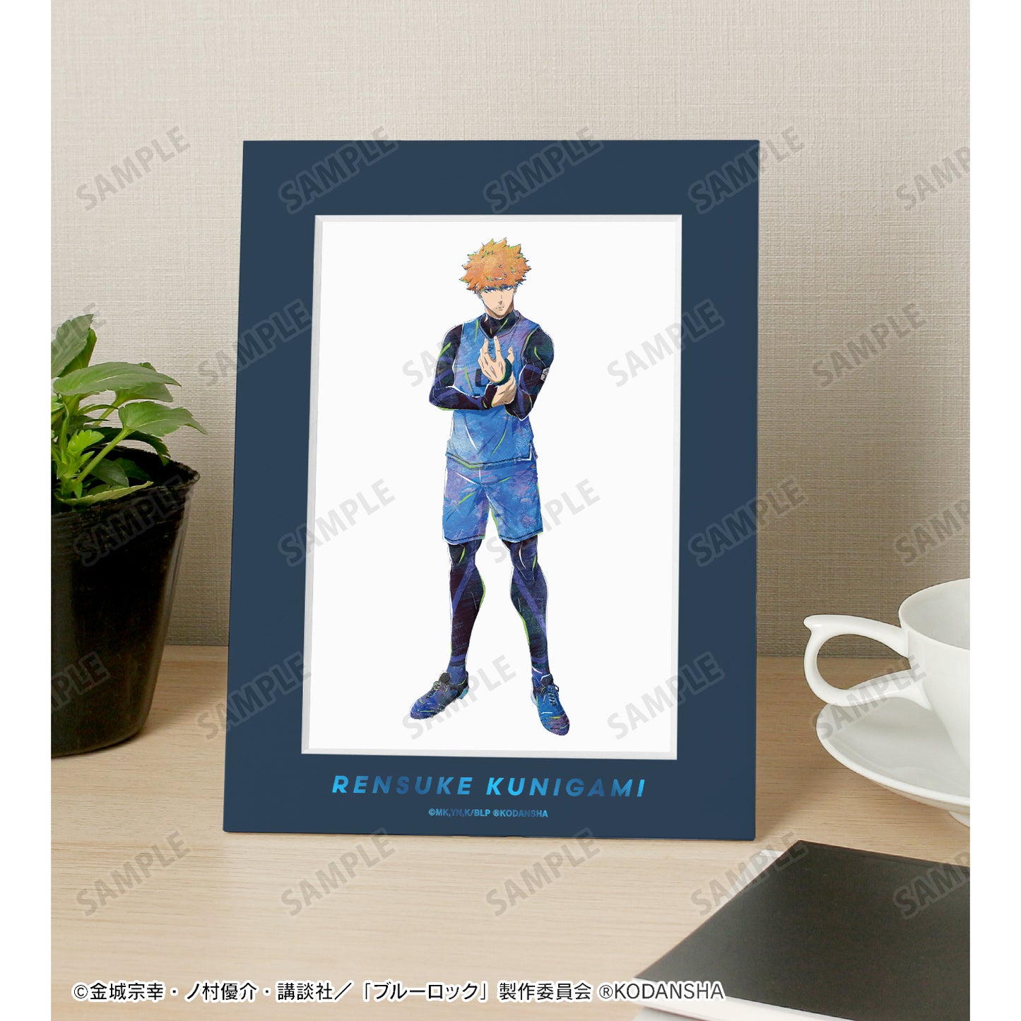 ブルーロック_國神 錬介 Ani-Art キャラファインマット