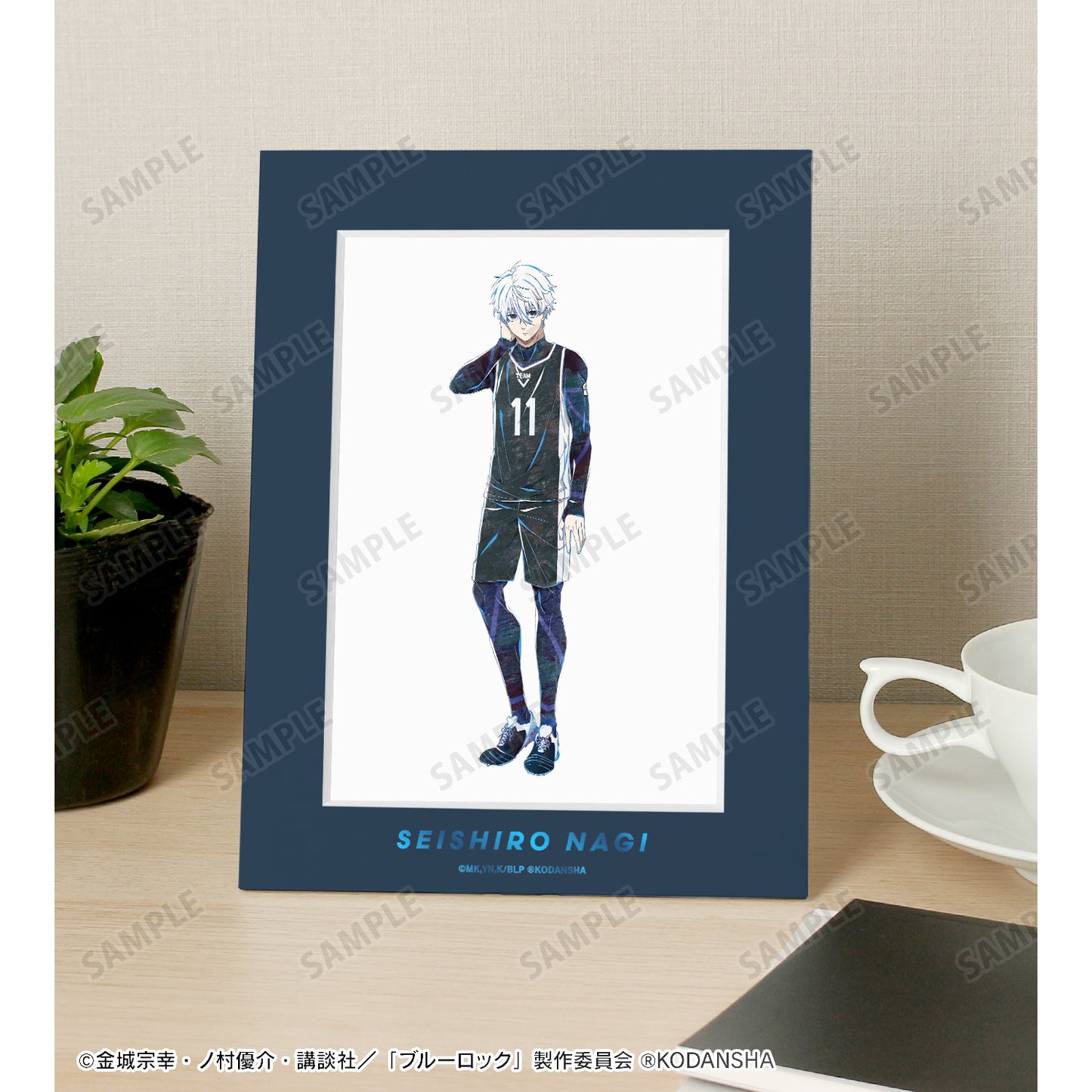 ブルーロック_凪 誠士郎 Ani-Art キャラファインマット