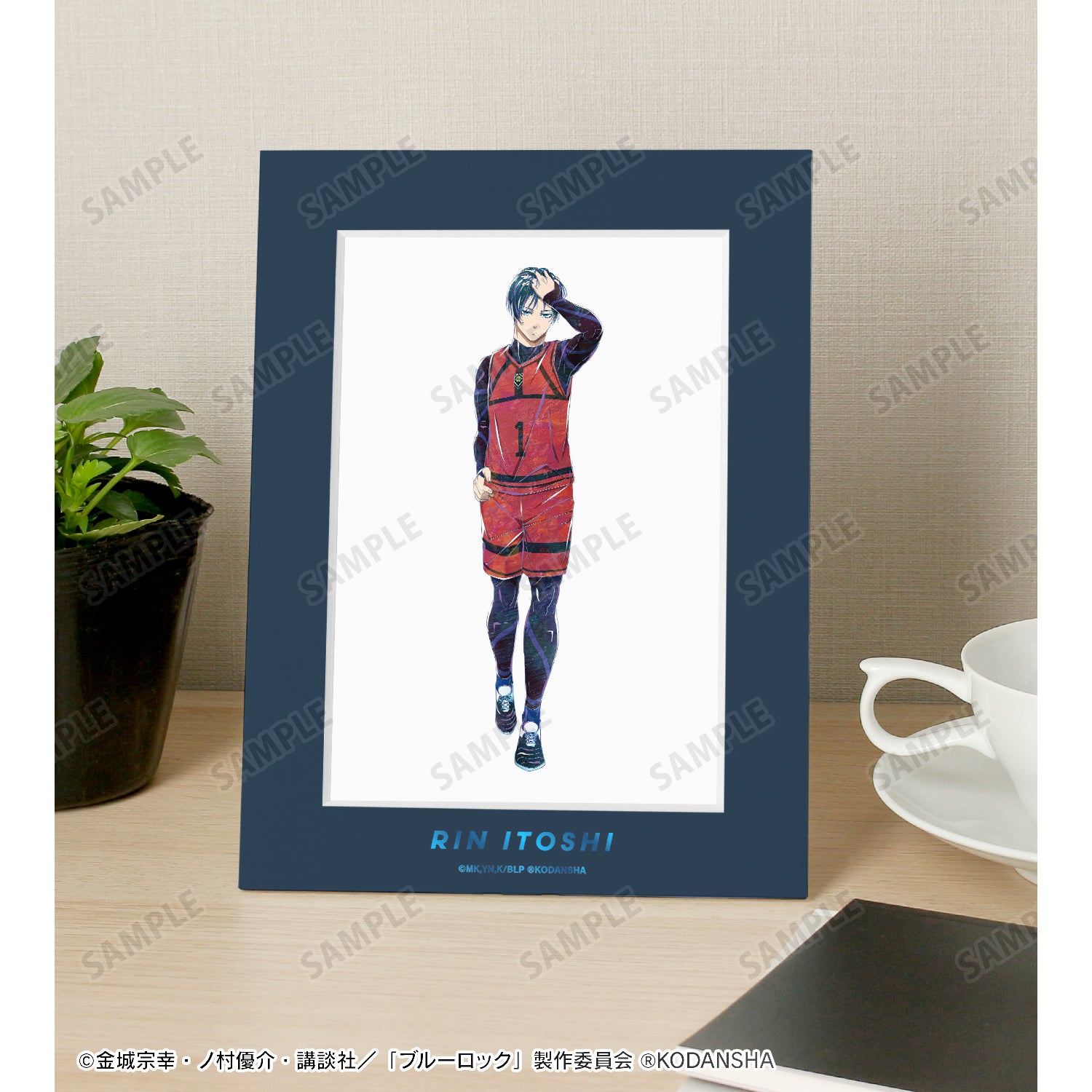 ブルーロック_糸師 凛 Ani-Art キャラファインマット