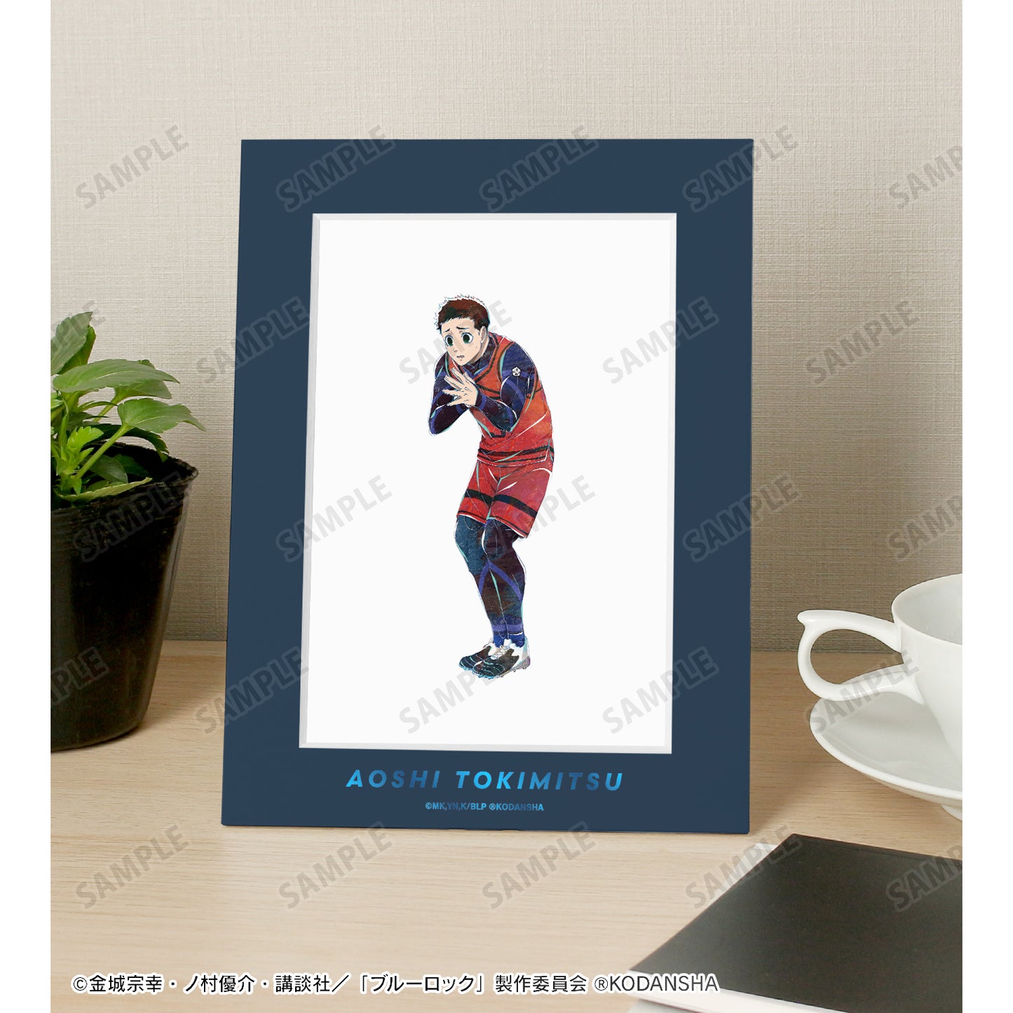 ブルーロック_時光 青志 Ani-Art キャラファインマット