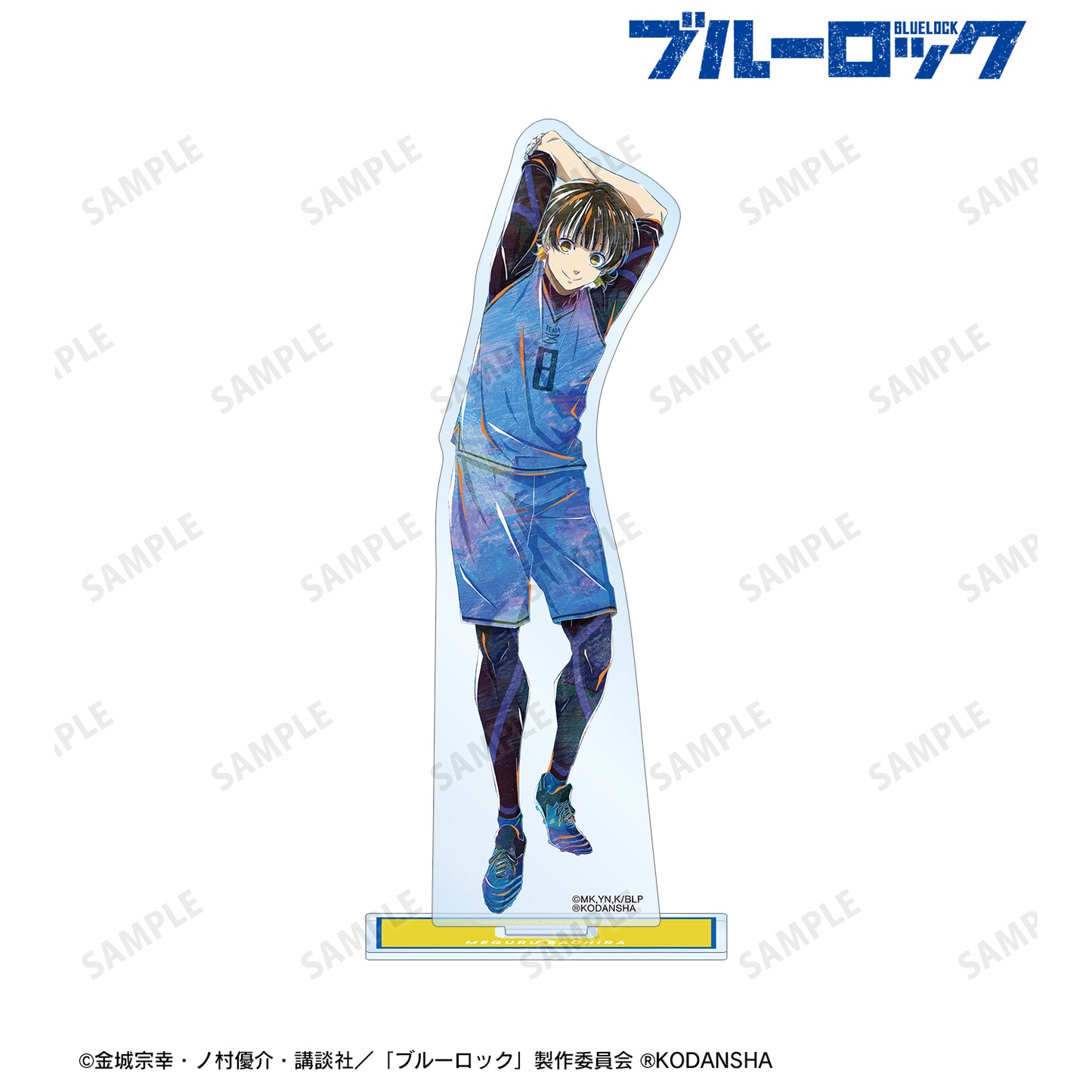 ブルーロック_蜂楽 廻 Ani-Art BIGアクリルスタンド