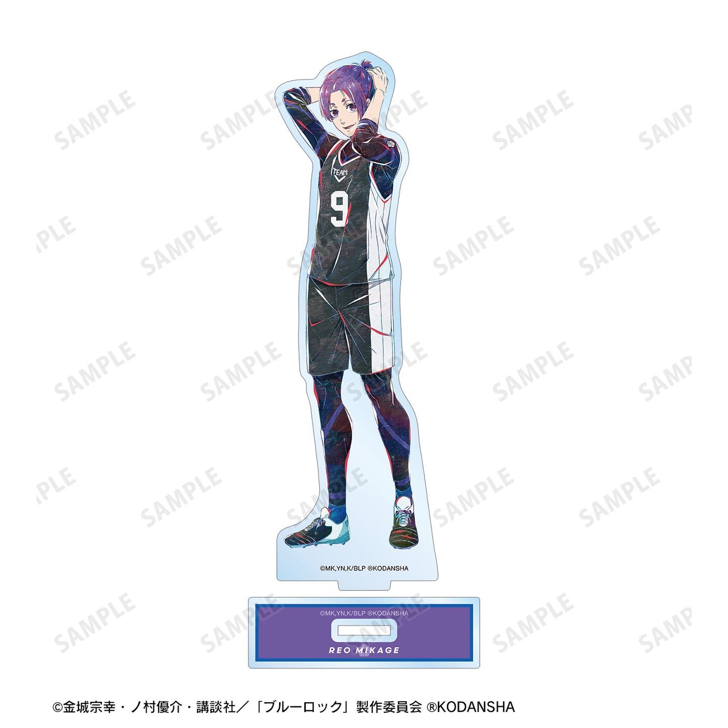 ブルーロック_御影 玲王 Ani-Art BIGアクリルスタンド