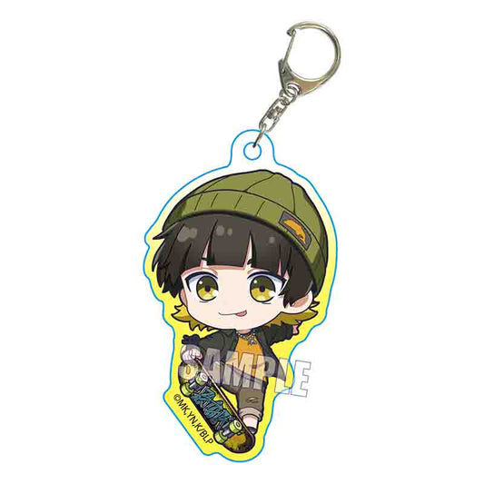 ブルーロック_アクリルキーホルダー/蜂楽 廻 スケーターver.
