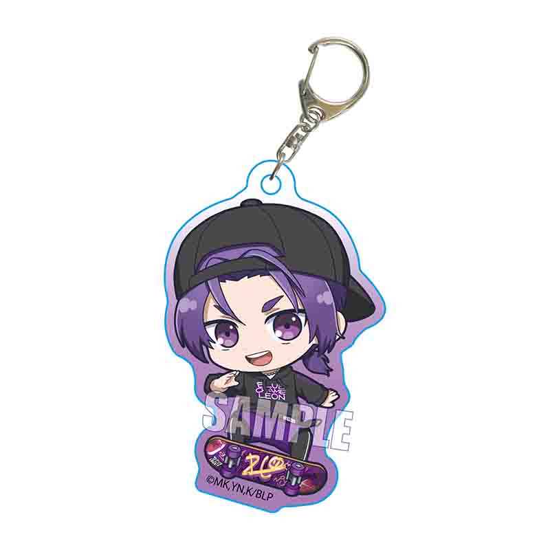 ブルーロック_アクリルキーホルダー/御影 玲王 スケーターver.