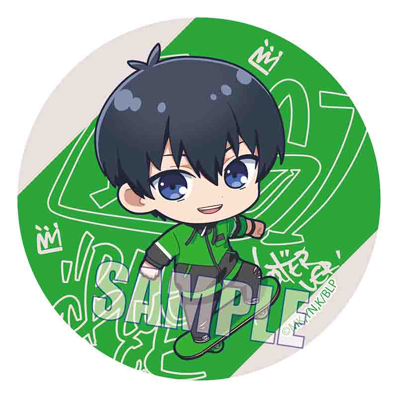 ブルーロック_缶バッジ/潔 世一 スケーターver.