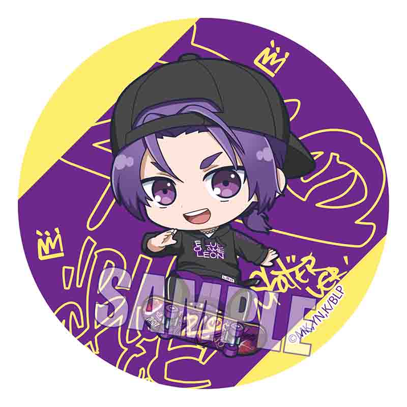 ブルーロック_缶バッジ/御影 玲王 スケーターver.