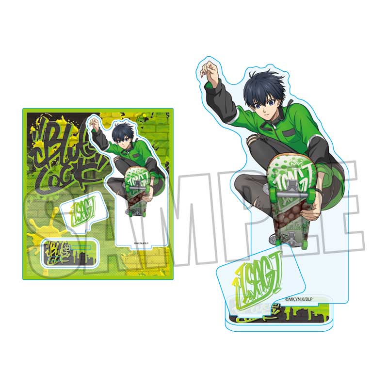 ブルーロック_アクリルスタンド/潔 世一 スケーターver.