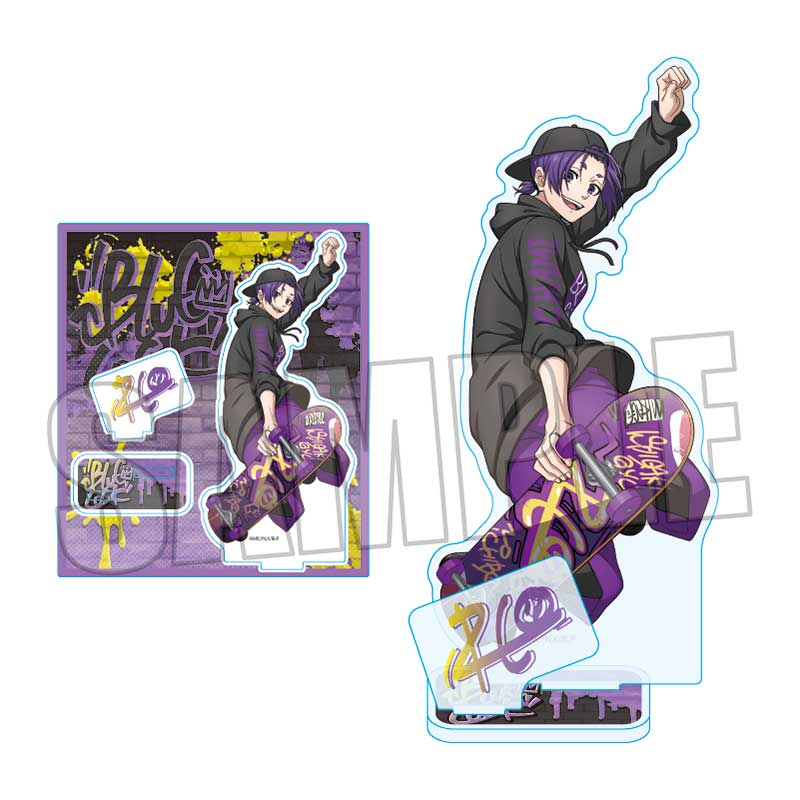 ブルーロック_アクリルスタンド/御影 玲王 スケーターver.