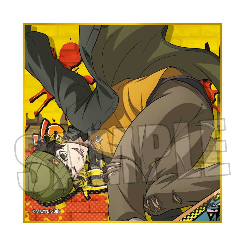 ブルーロック_ミニ色紙/蜂楽 廻 スケーターver.