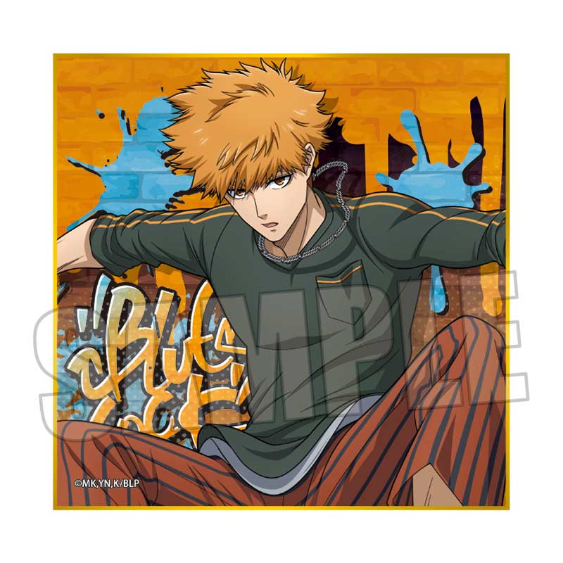 ブルーロック_ミニ色紙/國神 錬介 スケーターver.