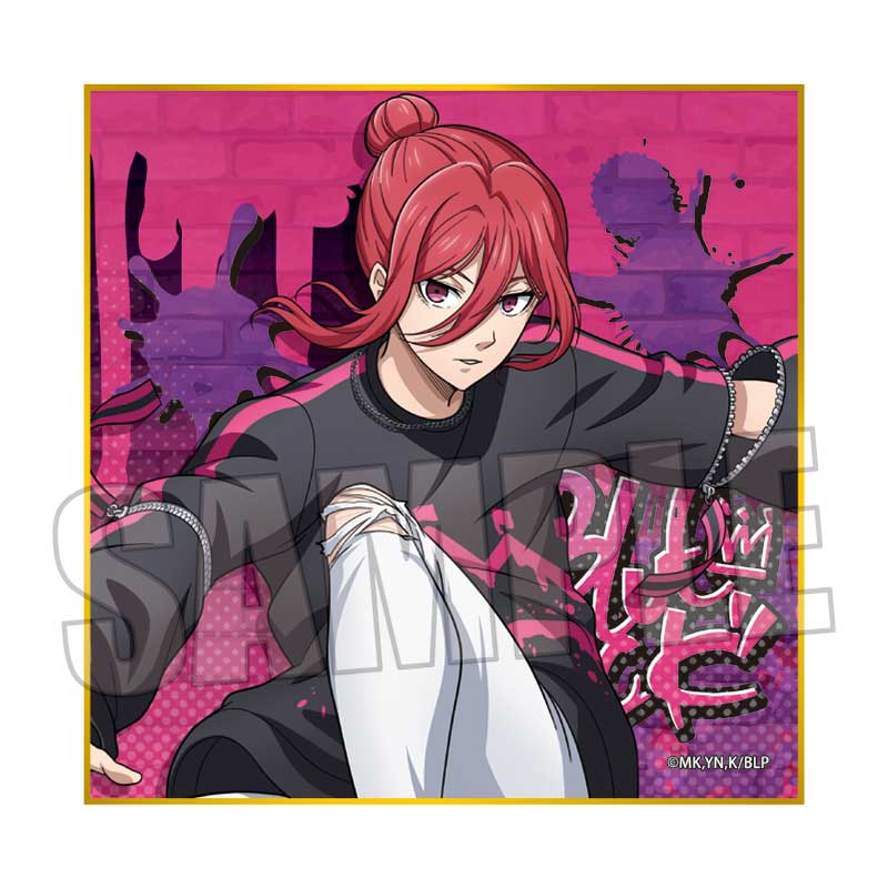 ブルーロック_ミニ色紙/千切 豹馬 スケーターver.