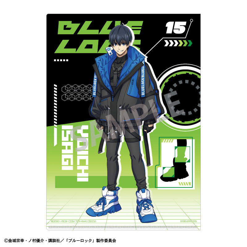 ブルーロック_A4シングルクリアファイル_潔世一_サイバーパンク