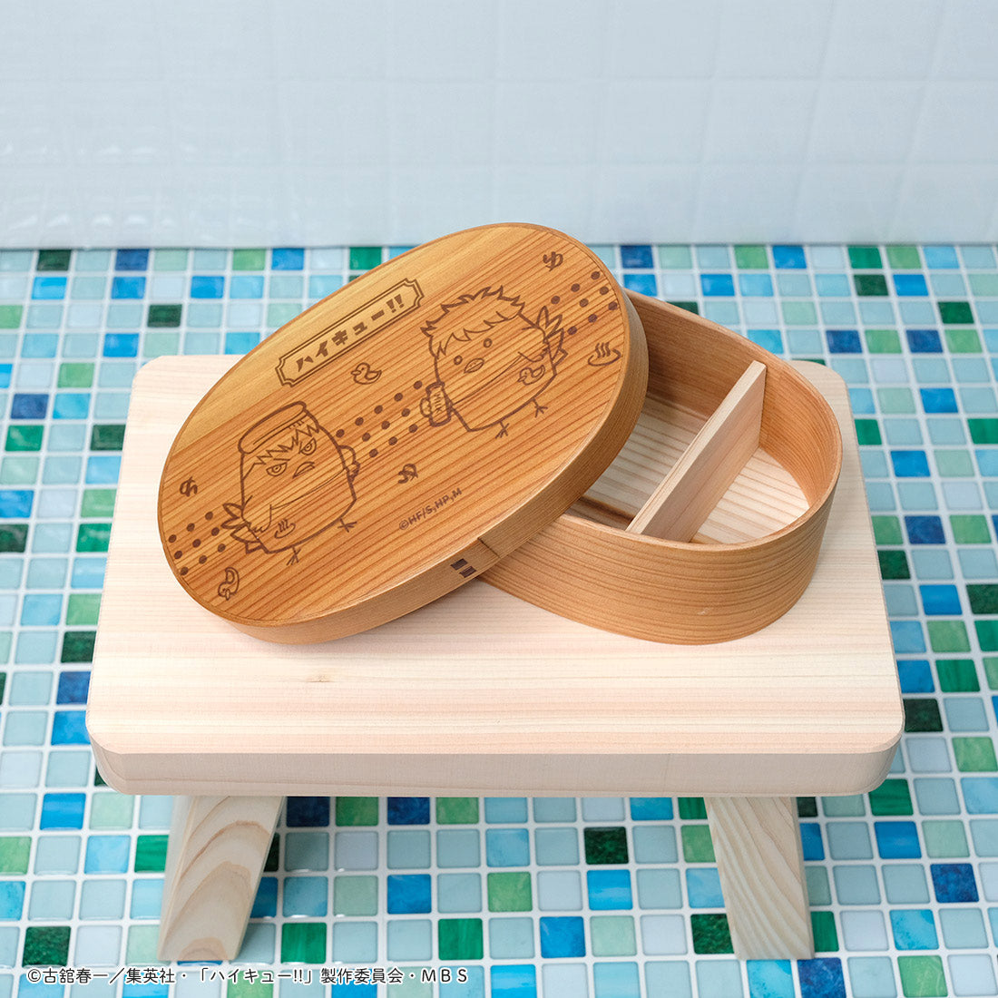 ハイキュー!!_カラスノオンセン 曲げわっぱ弁当箱