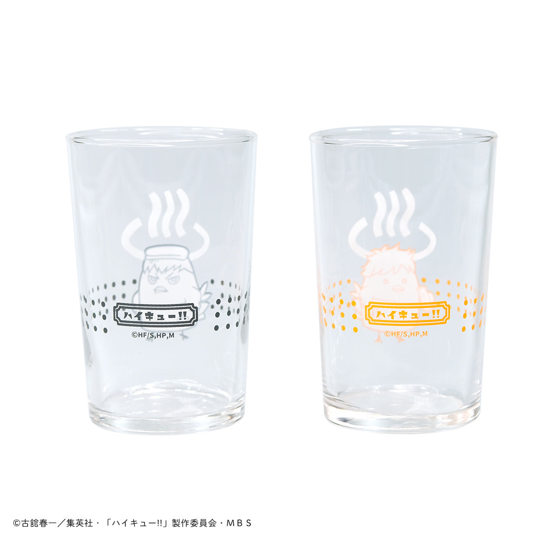 ハイキュー!!_カラスノオンセン 湯上りコップセット