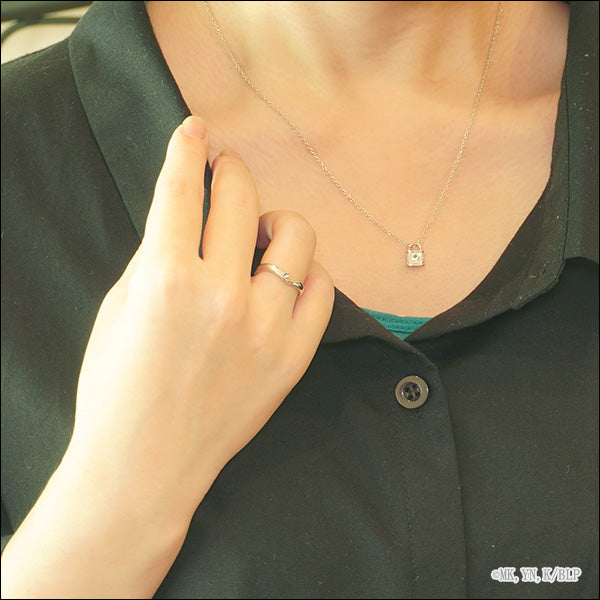 ブルーロック_キャラクターモチーフリング<凪 誠士郎> 15号