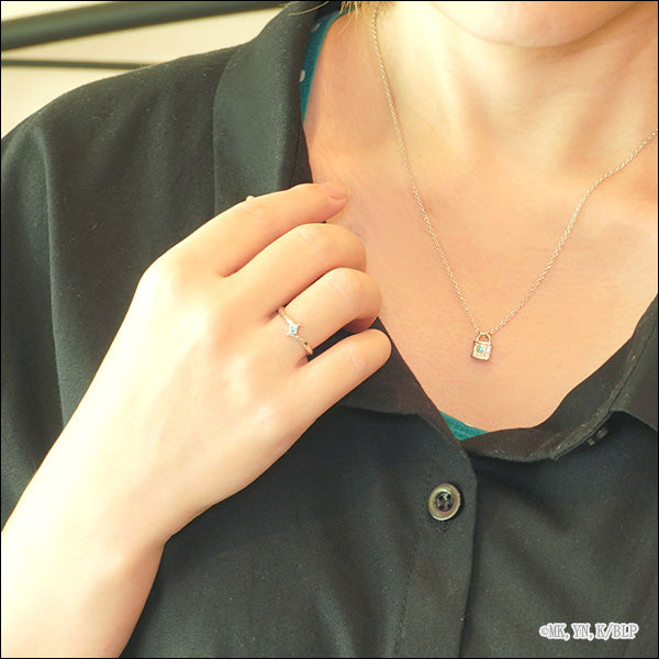 ブルーロック_キャラクターモチーフリング<糸師 凛> 5号