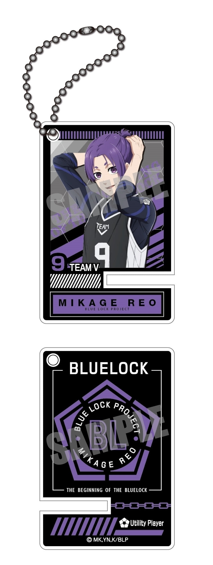 ブルーロック_アクリルミニスマホスタンド 第二弾 御影 玲王