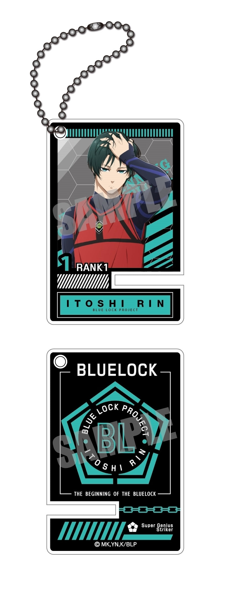 ブルーロック_アクリルミニスマホスタンド 第三弾 糸師 凛