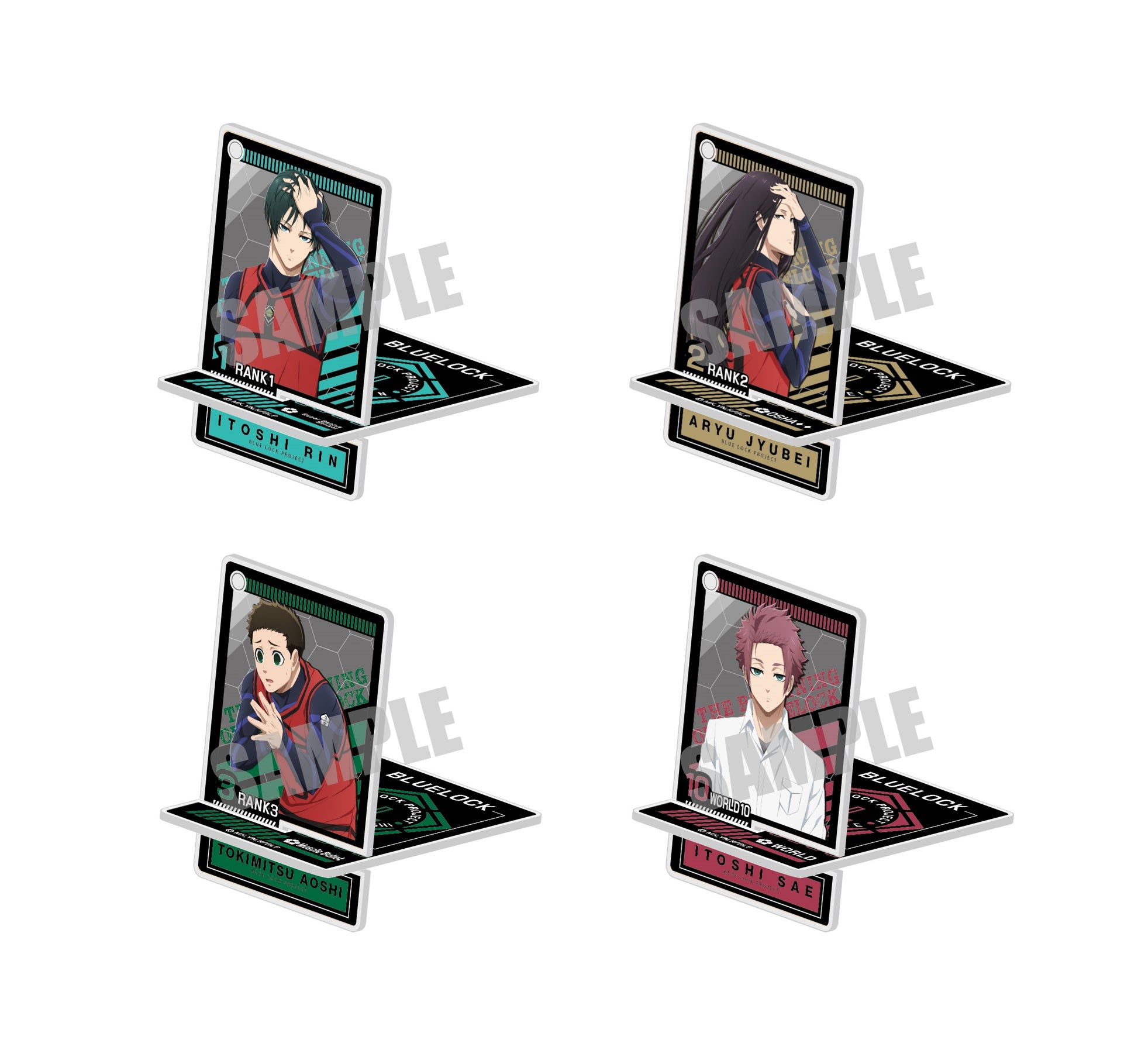 ブルーロック_アクリルミニスマホスタンド 第三弾 糸師 凛