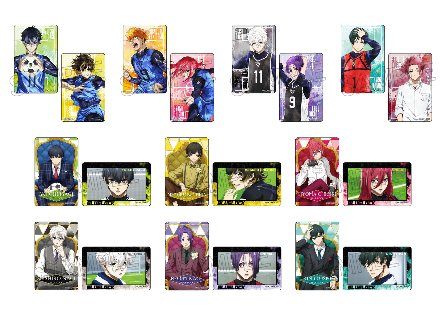 ブルーロック_クリアカード 1BOX