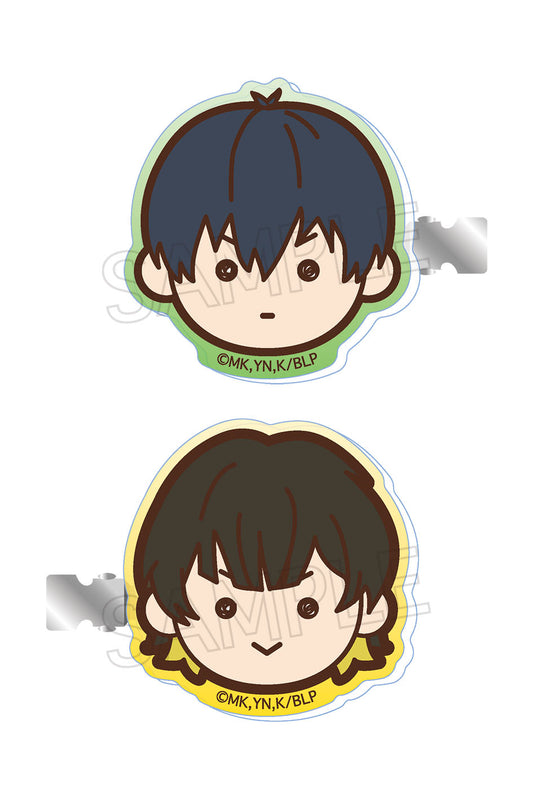 ブルーロック_前髪クリップ 潔 世一&蜂楽 廻