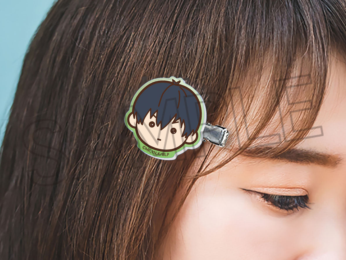 ブルーロック_前髪クリップ 凪 誠士郎&御影 玲王