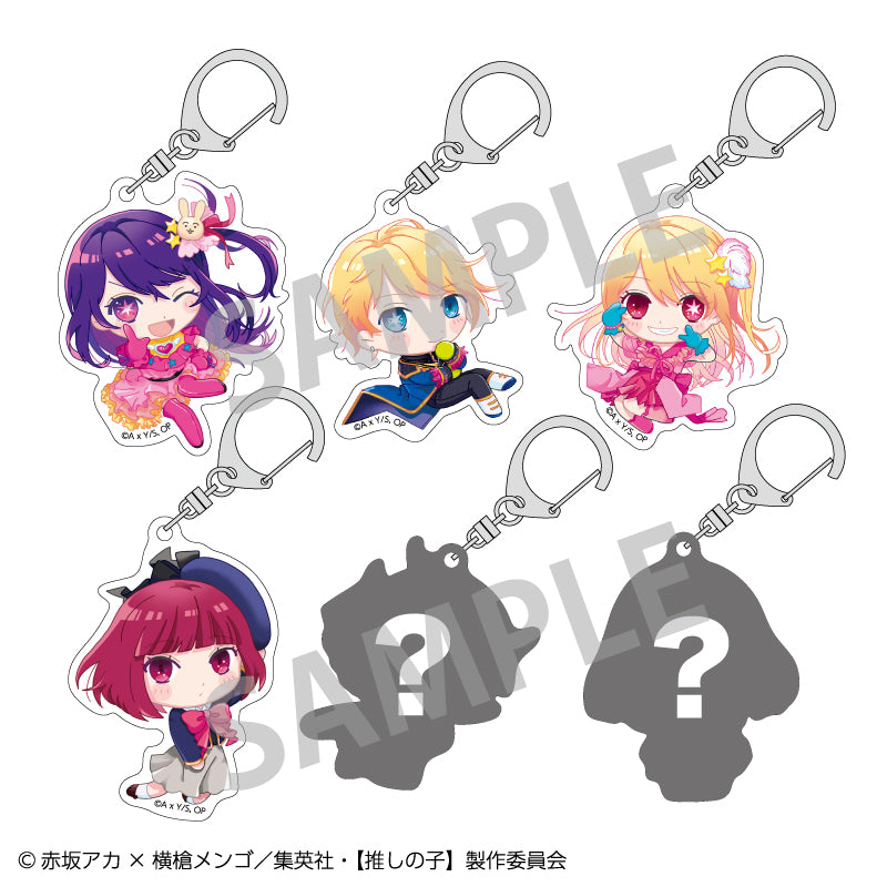 推しの子_トレーディングアクリルキーホルダー_おっこち 1BOX