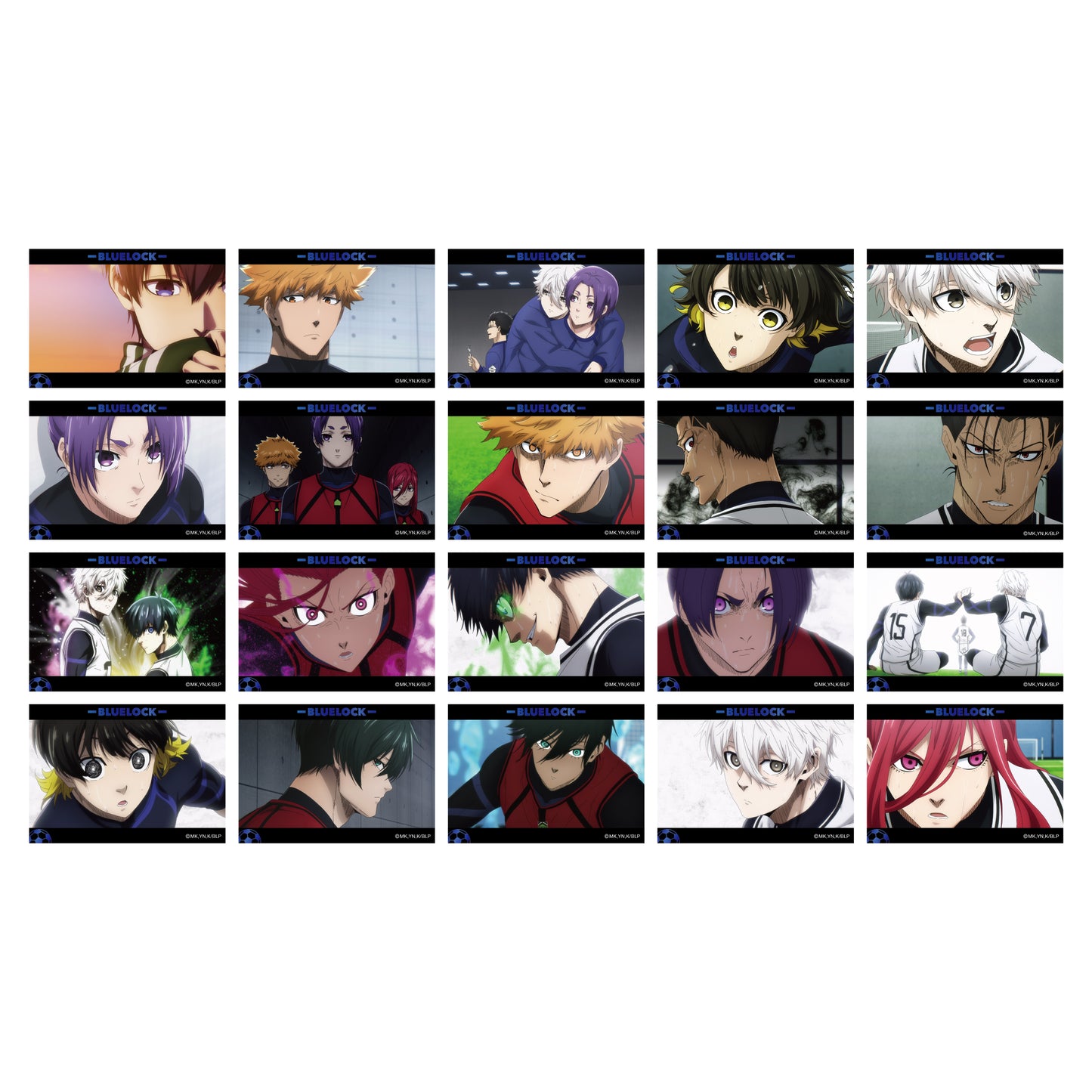 ブルーロック_キラステコレクション【BOX】