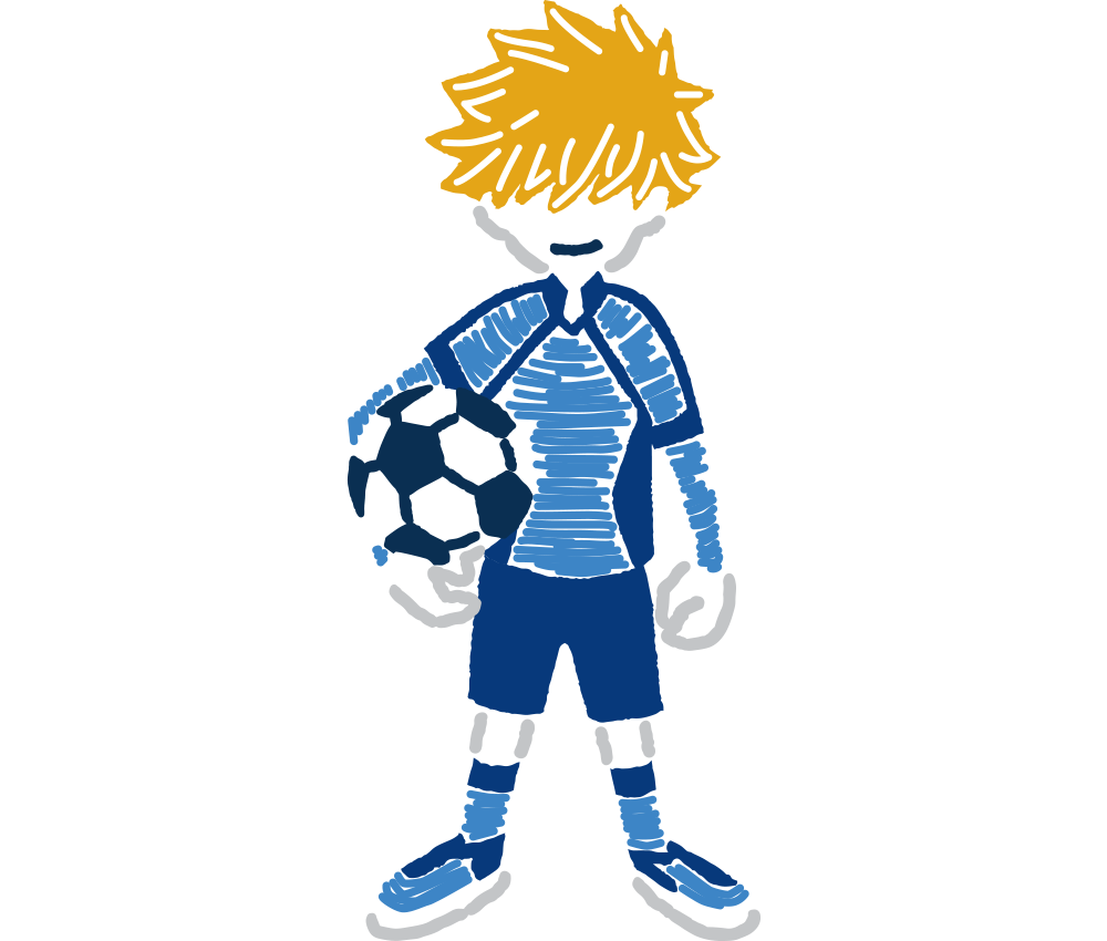 ブルーロック_Tシャツ/ゆるパレット 國神 錬介