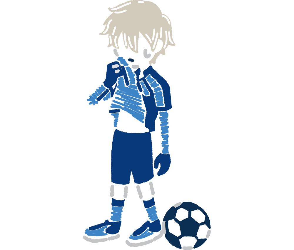 ブルーロック_Tシャツ/ゆるパレット 凪 誠士郎