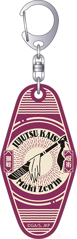 呪術廻戦_アクリルキーホルダー/ピクトサイン 禪院 真希