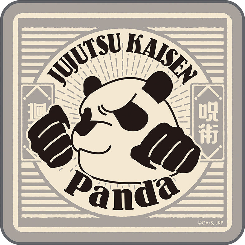 呪術廻戦_ミニタオル/ピクトサイン パンダ