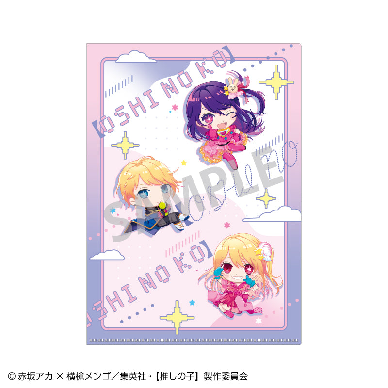 推しの子_A4シングルクリアファイル_おっこち