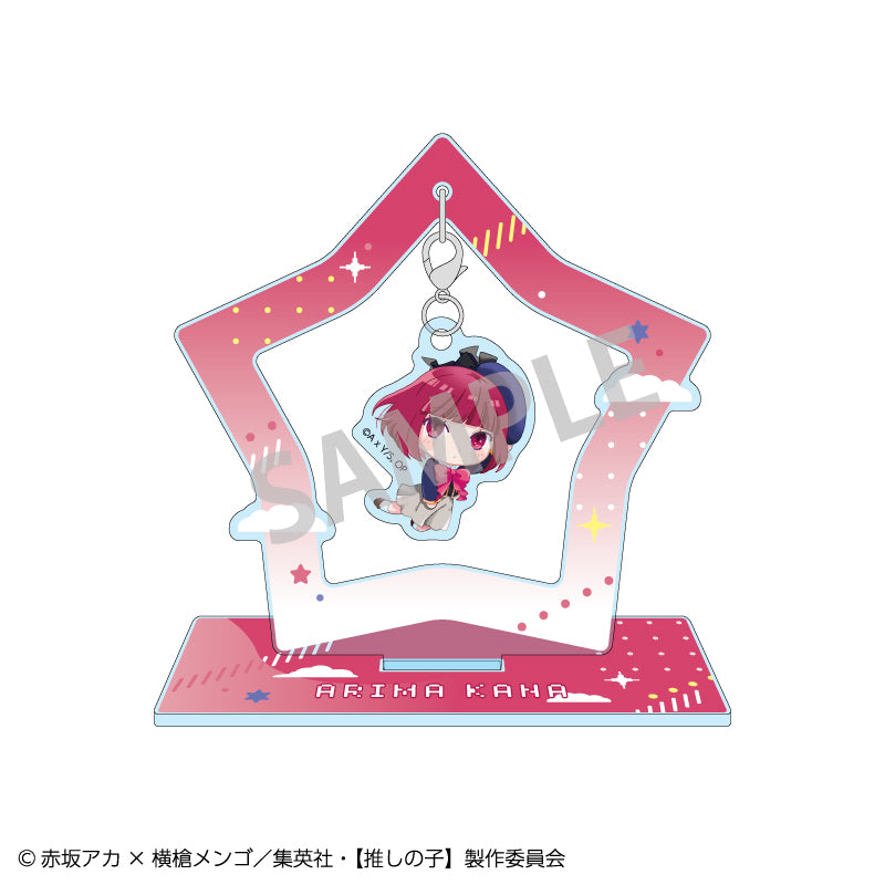 推しの子_ぶら下がりアクリルスタンド_有馬かな_おっこち