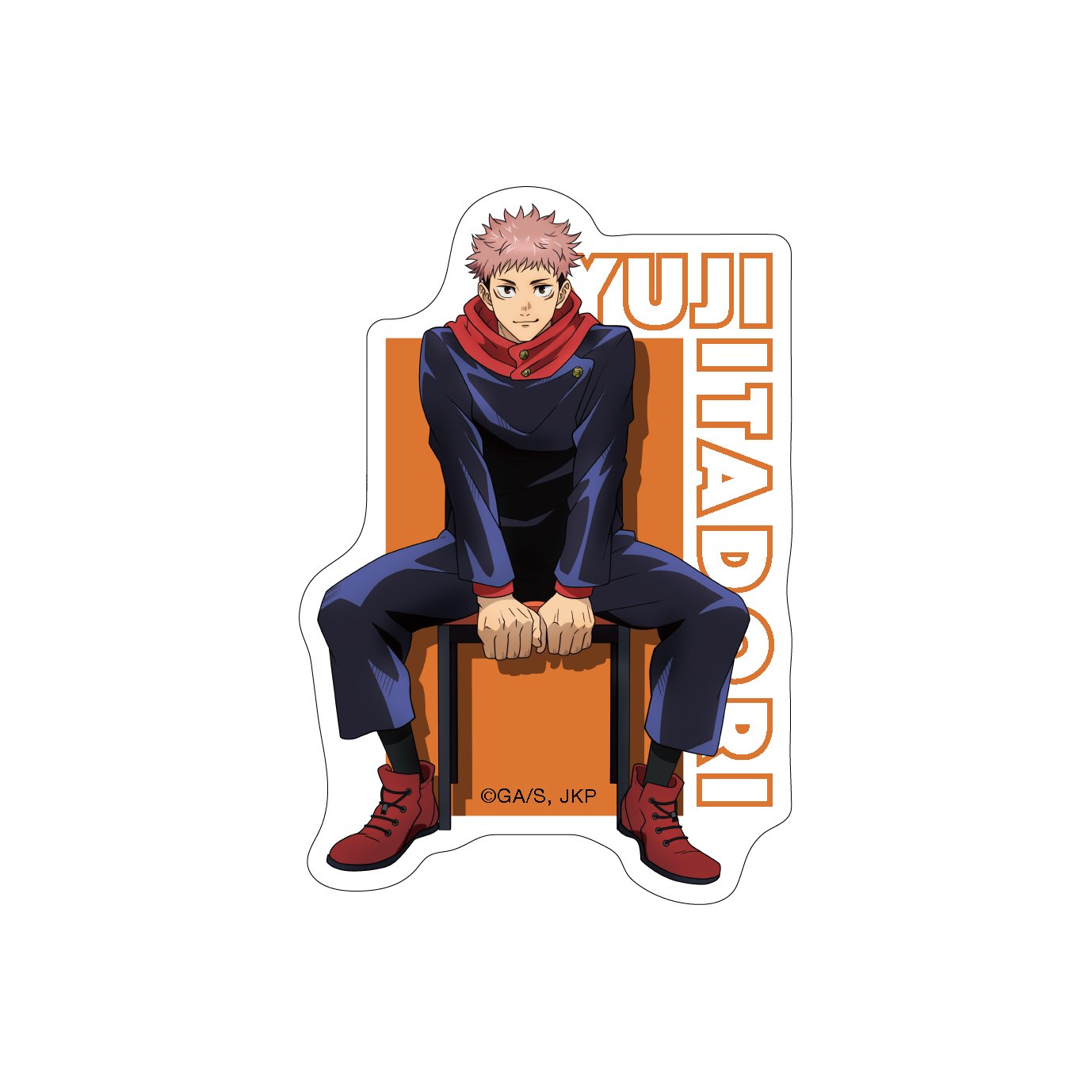 呪術廻戦_シール/虎杖悠仁