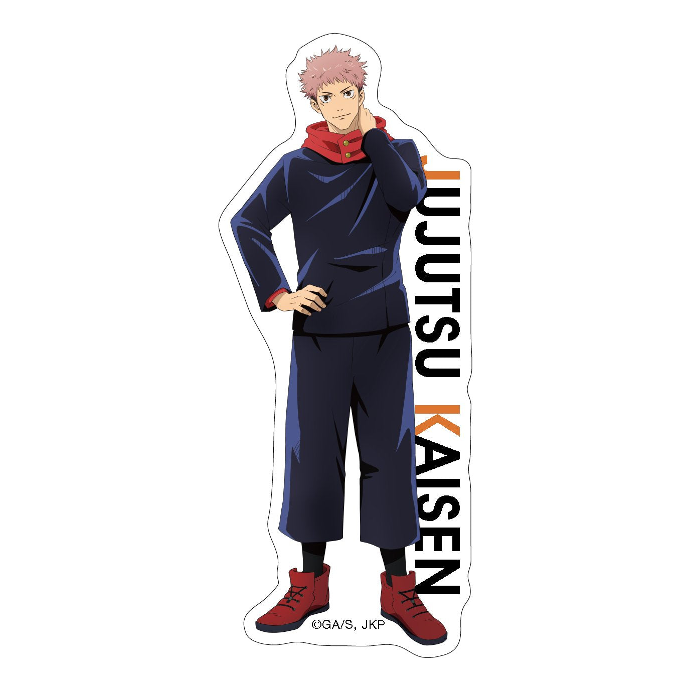 呪術廻戦_シール/虎杖悠仁