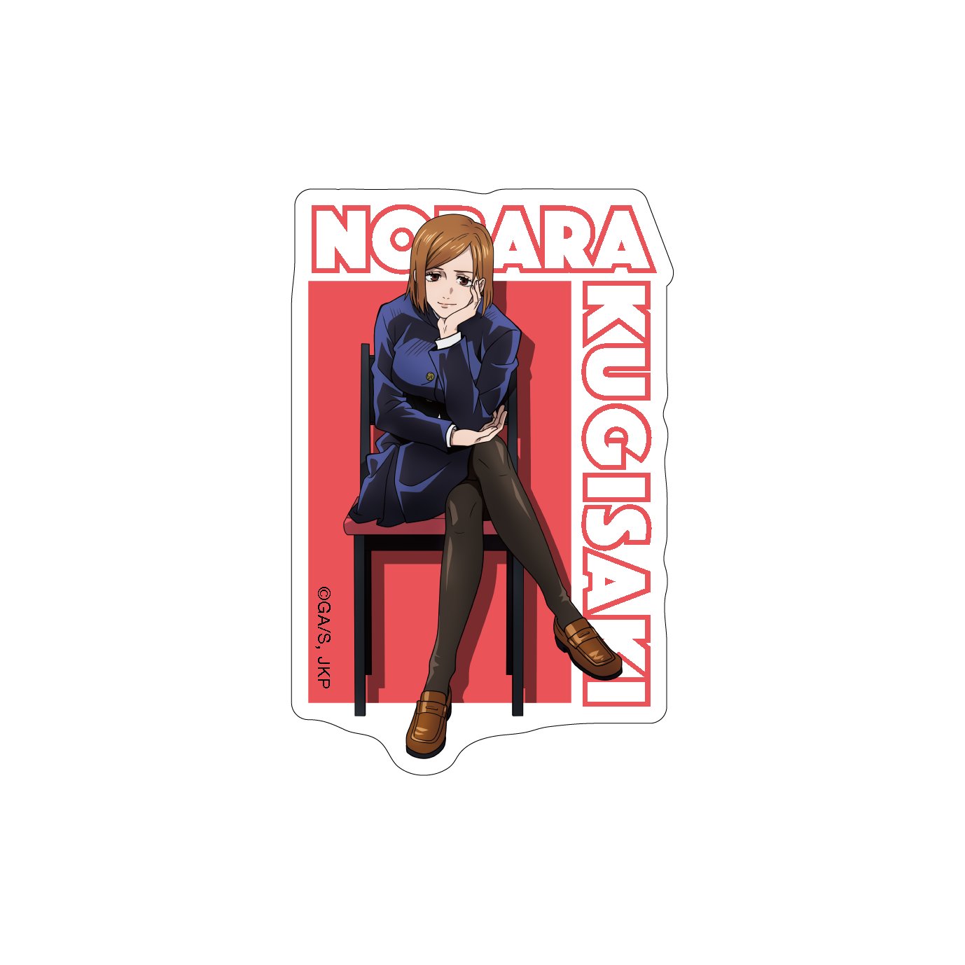 呪術廻戦_シール/釘崎野薔薇