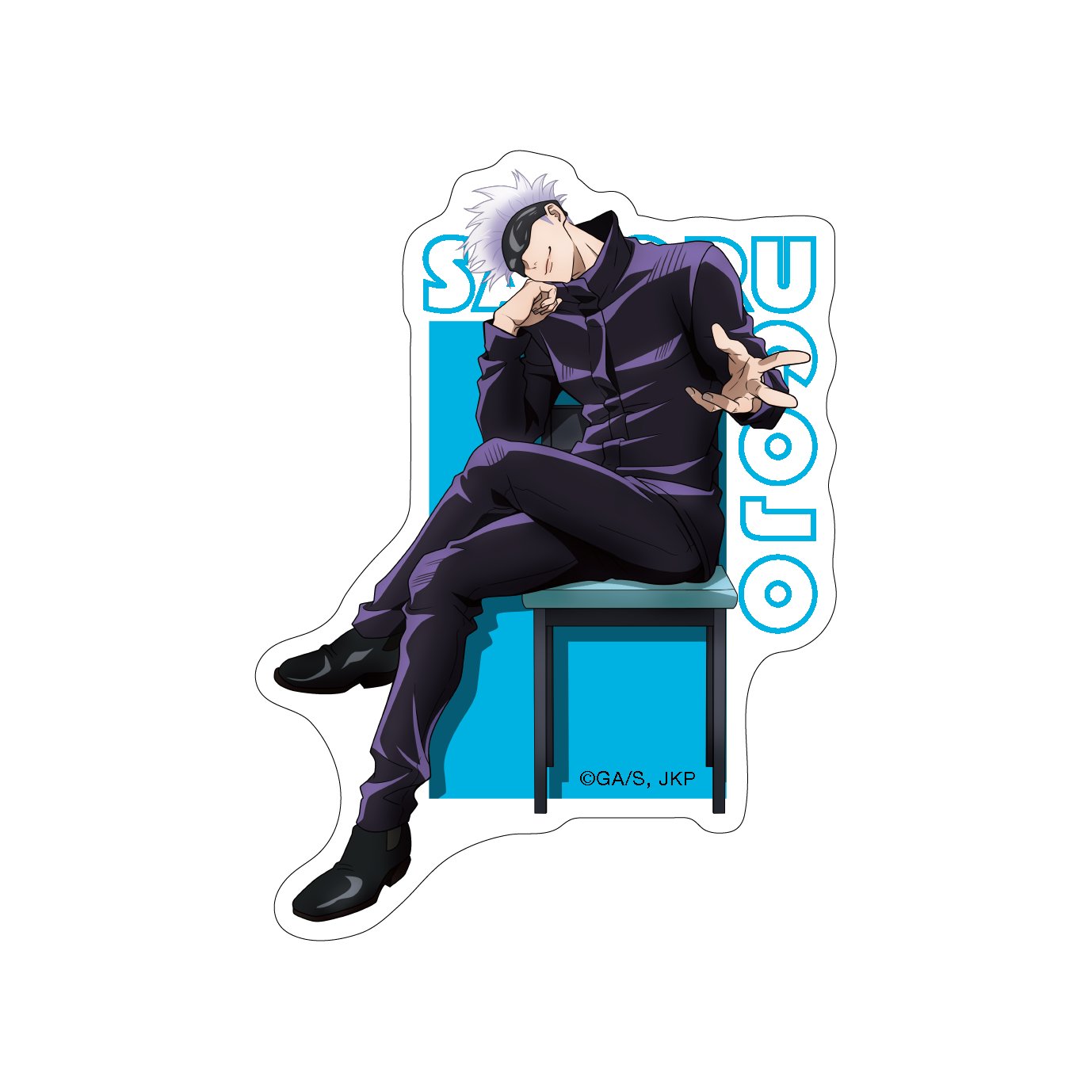 呪術廻戦_シール/五条 悟