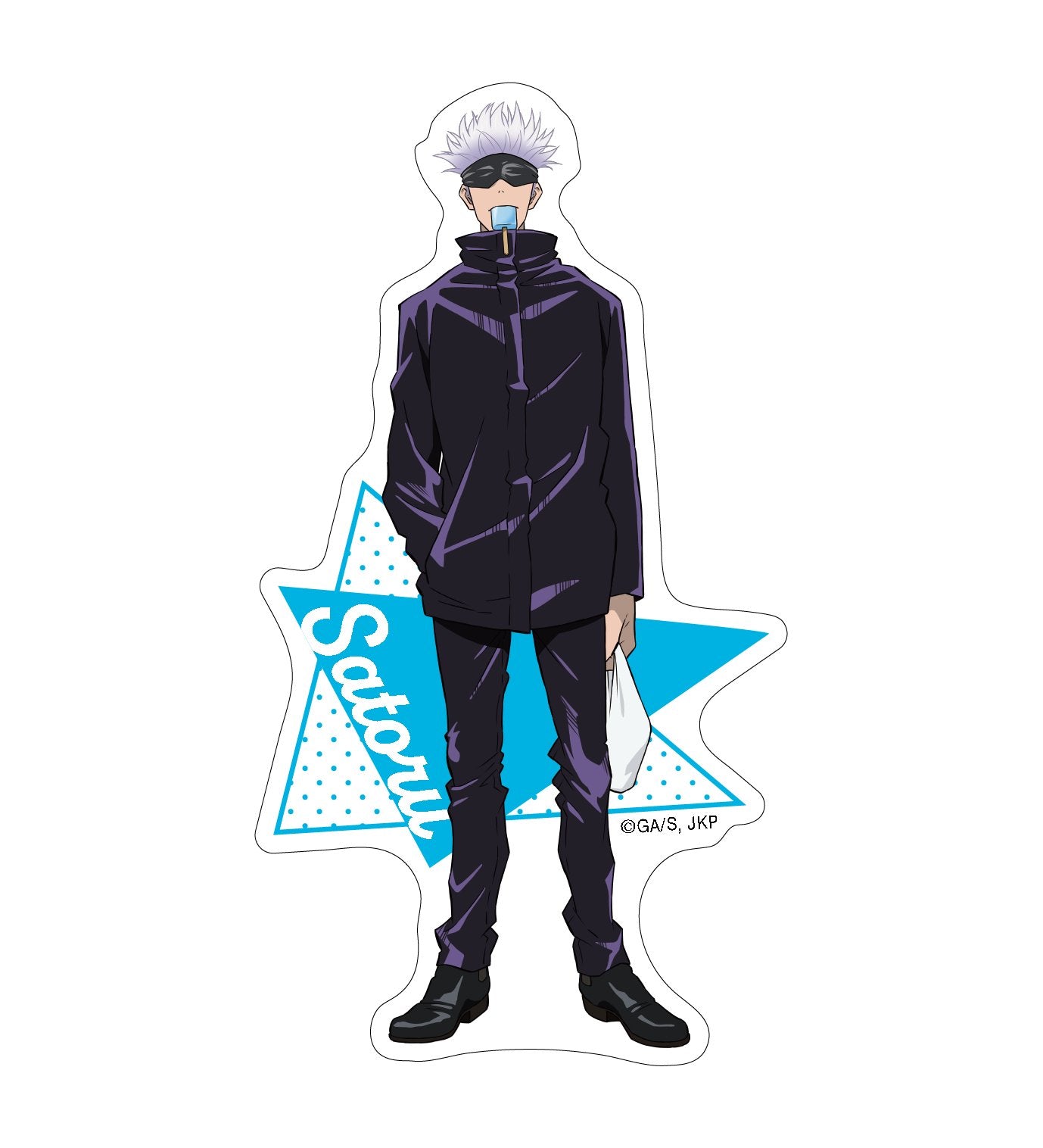 呪術廻戦_シール/五条 悟