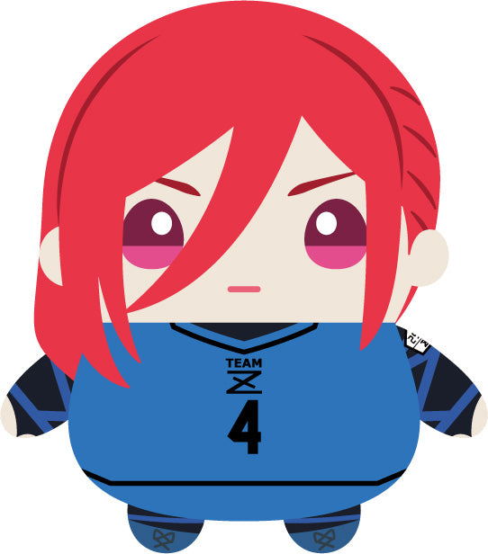 ブルーロック_まめめいと(ぬいぐるみマスコット) 千切豹馬