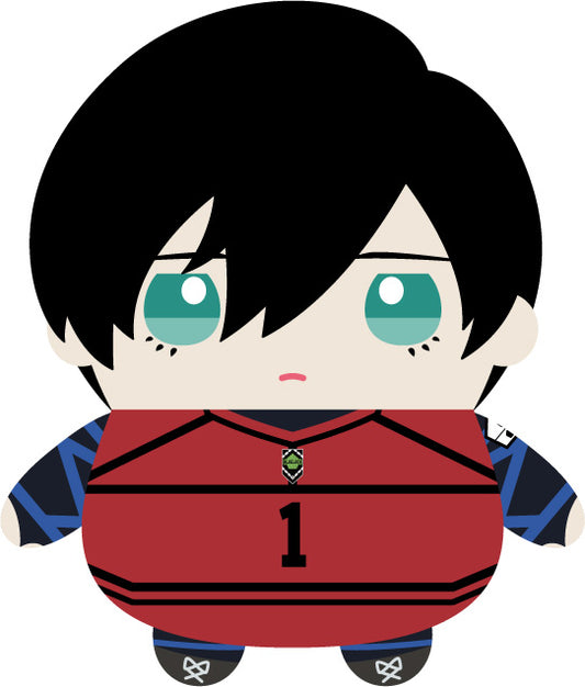 ブルーロック_まめめいと(ぬいぐるみマスコット) 糸師凛